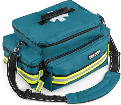 Scherber First Responder Fully-Stocked Professional Essentials EMT/EMS Trauma - Image 2