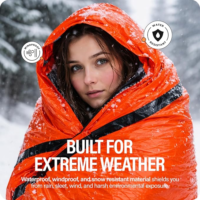 Primacare CB-3684 Emergency Sleeping Bag - Image 3