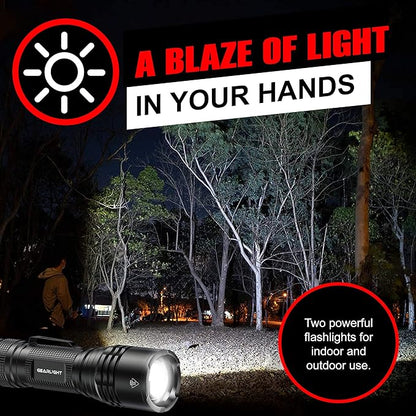 GearLight LED Tactical Flashlights High Lumens - Image 2
