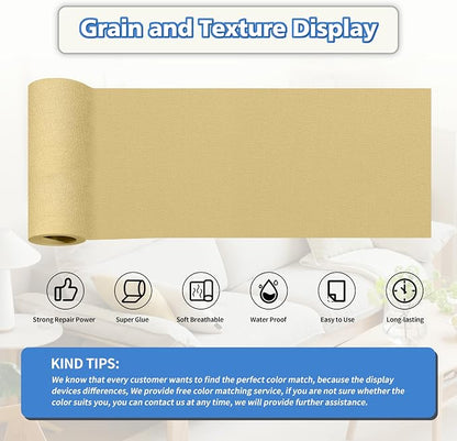 KING MOUNTAIN Canvas Repair Tape, Outdoor Gear Patch, 4×63 Inches, Waterproof - Image 2