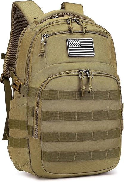 Wotony Military tactical backpack, backpack by Wotony