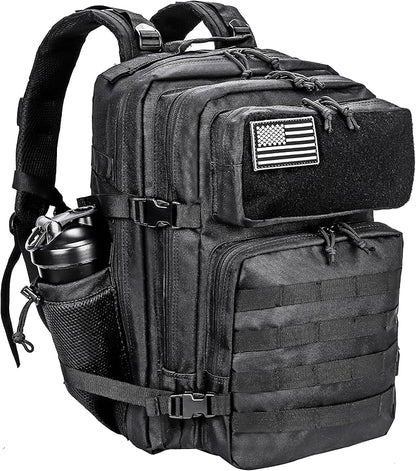 LHI Military Tactical Backpack for Men and Women 45L Army 3 Days Assault Pack by LHI