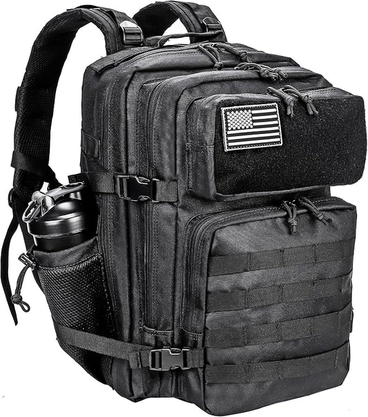 LHI Military Tactical Backpack for Men and Women 45L Army 3 Days Assault Pack by LHI