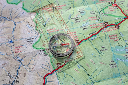 Coghlan’s Outdoor Compasses for Hiking, Survival & Orienteering – Map, - Image 3