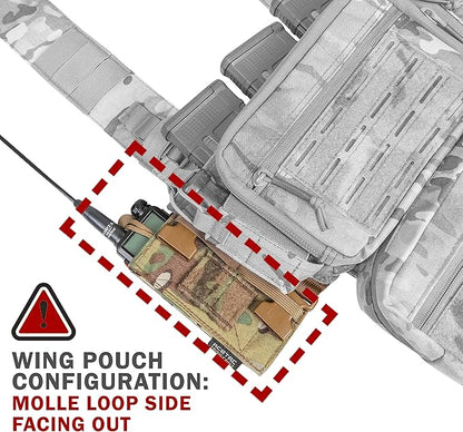 ACE TAC S.O.P. Tactical Chest Rig - Image 2