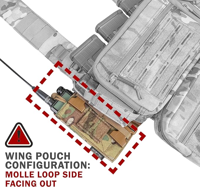 ACE TAC S.O.P. Tactical Chest Rig - Image 3