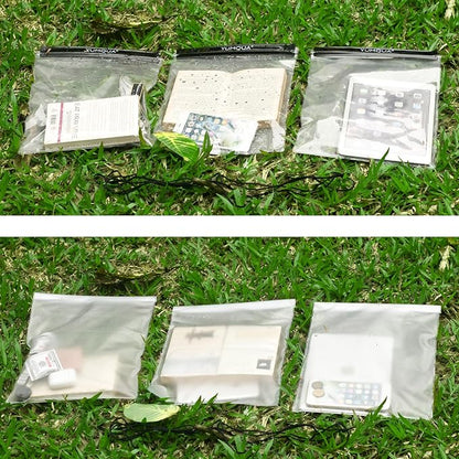 YUMQUA Waterproof Bags Large Size 3 Pack, fits Kayaking Boating Hiking Water - Image 7