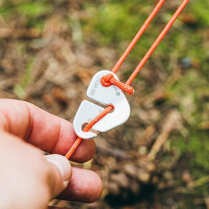GEAR AID Guyline Tensioner Use to Quickly Secure Tents, and Set Up a Taut - Image 5