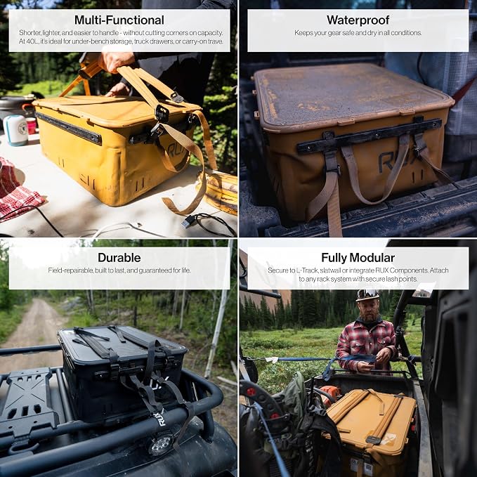 RUX 40L Collapsible Gear Box - Image 5