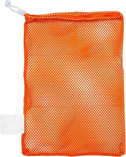 Champion Sports Mesh Equipment Bag – Heavy-Duty Nylon Drawstring Bag by ChampionSports
