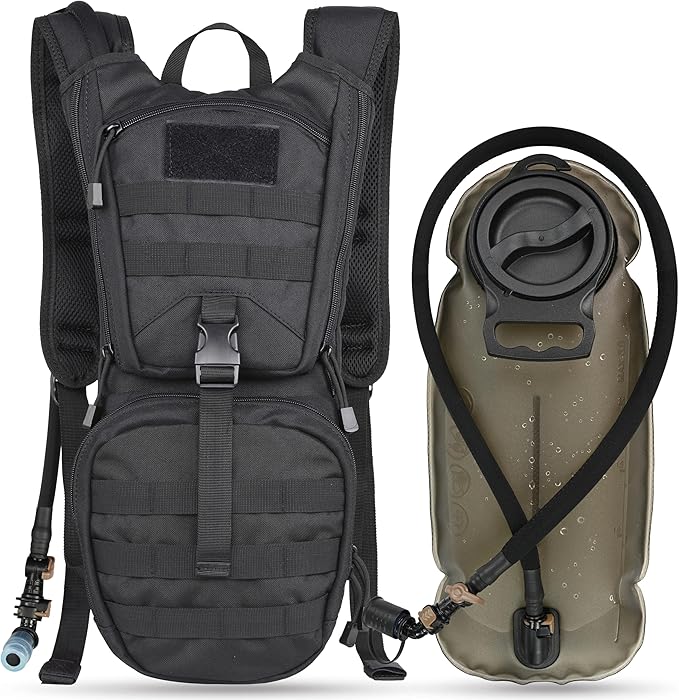MARCHWAY Tactical Molle Hydration Pack Backpack by MARCHWAY