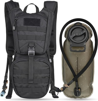 MARCHWAY Tactical Molle Hydration Pack Backpack by MARCHWAY