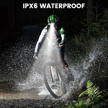 Kmivo 2-Pack Rechargeable LED Headlamps - Image 7