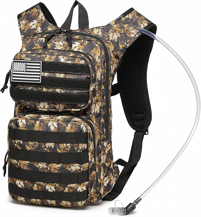 wotony Hydration Backpack with Water Bladder by Wotony