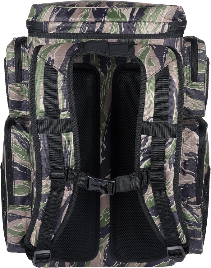 Evolution Fishing Drift Series Tackle Backpack, Outdoor Rucksack w/ 6 Fishing - Image 8