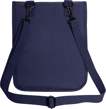 Rothco Canvas Map Case Shoulder Bag – Rugged Crossbody EDC Utility Storage - Image 5
