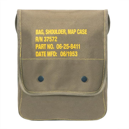 Rothco 57960: Canvas Map Case Shoulder Bag - Image 2