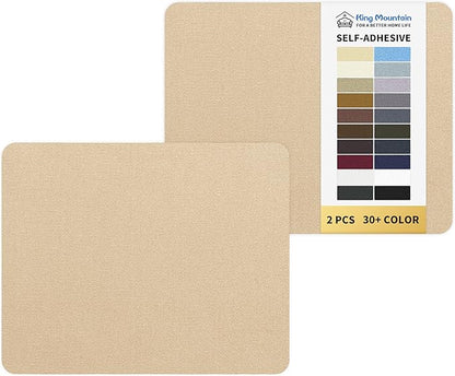 KING MOUNTAIN Canvas Repair Patch 9 x11 Inch 2 Pcs Self-Adhesive Waterproof by ForABetterHomeLife