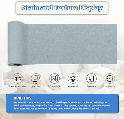 KING MOUNTAIN Canvas Repair Tape, Outdoor Gear Patch, 4×63 Inches, Waterproof - Image 2
