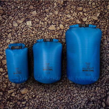 Wise Owl Outfitters Waterproof Dry Bag 3-Pack – Lightweight & Airtight - Image 7