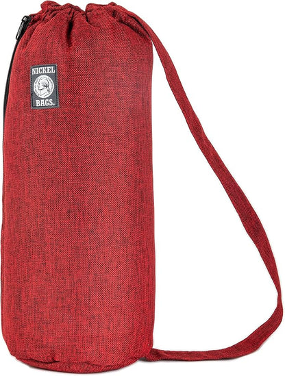 Nickel Bags Padded Drawstring Duffle Tube, Hemp Protective Sling Bag by DIMEBAGS