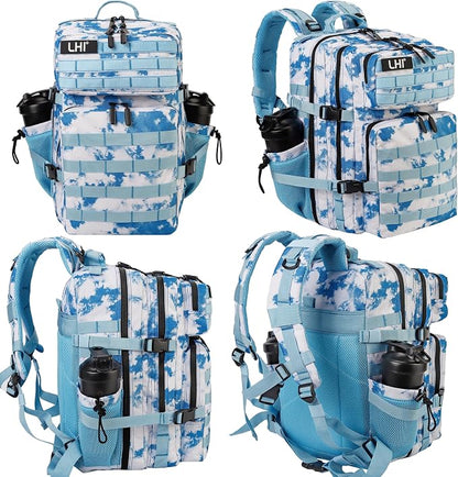 LHI Military Tactical Backpack for Men and Women 45L Army 3 Days Assault Pack - Image 2