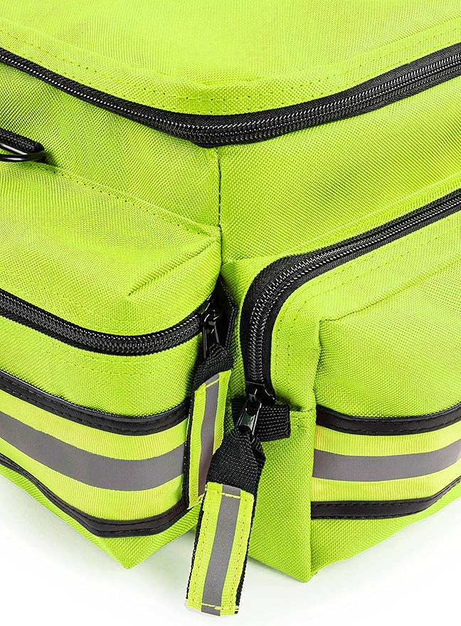 Scherber First Responder Fully-Stocked Professional Essentials EMT/EMS Trauma - Image 6