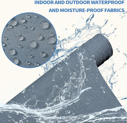 KING MOUNTAIN Canvas Repair Patch 16×60 Inch Self-Adhesive Waterproof Fabric - Image 2
