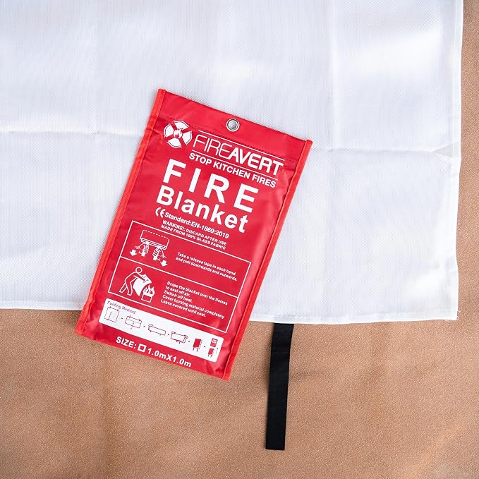 FireAvert Emergency Fire Blanket - Image 6