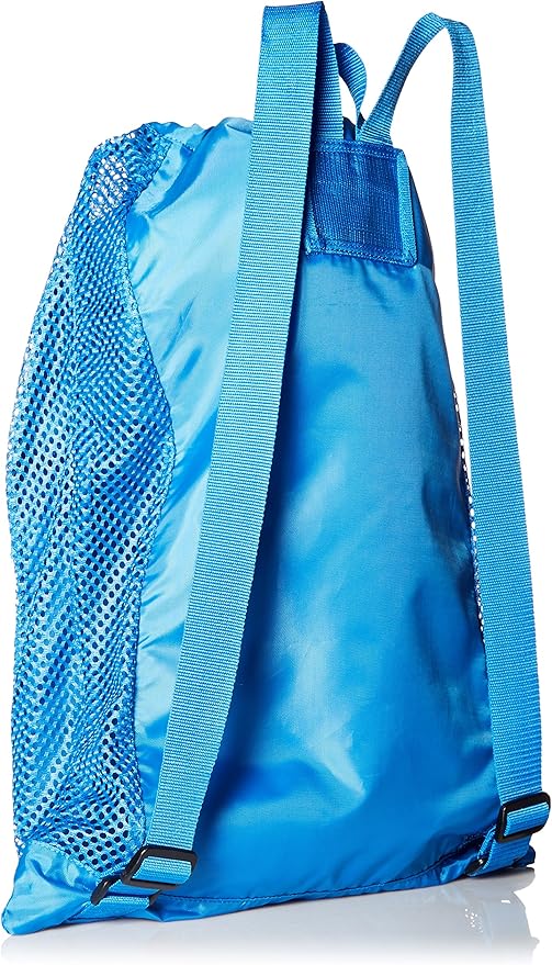 Speedo Unisex-Adult Drawstring Deluxe Ventilator Mesh Equipment Bag - Image 2