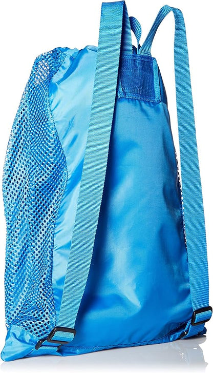 Speedo Unisex-Adult Drawstring Deluxe Ventilator Mesh Equipment Bag - Image 2