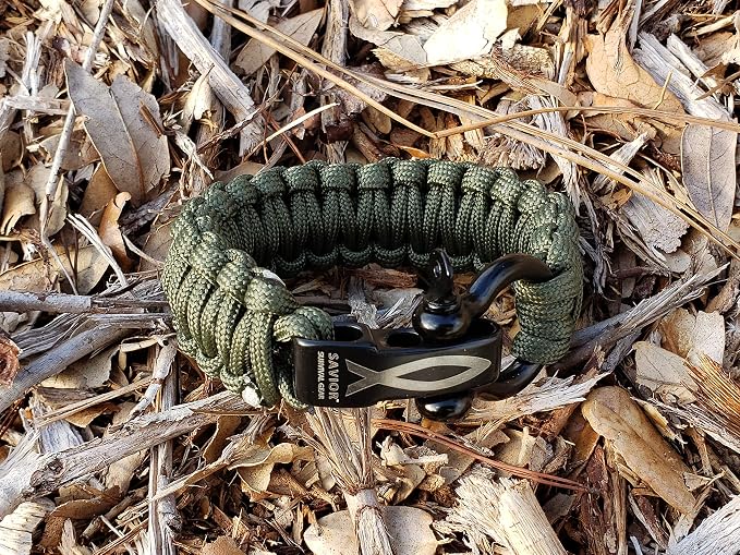 Savior Survival Gear Paracord Bracelet - Image 3