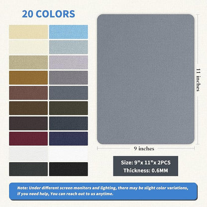 KING MOUNTAIN Canvas Repair Patch 9 x11 Inch 2 Pcs Self-Adhesive Waterproof - Image 2