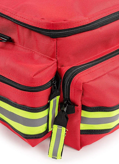 Scherber First Responder Fully-Stocked Professional Essentials EMT/EMS Trauma - Image 7