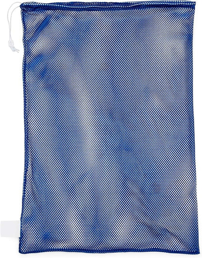 Champion Sports Mesh Equipment Bag – Heavy-Duty Nylon Drawstring Bag by ChampionSports