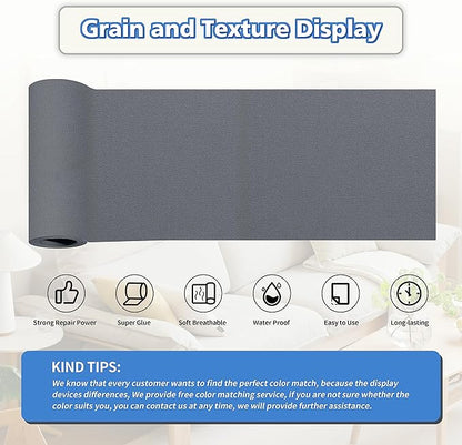 KING MOUNTAIN Canvas Repair Tape, Outdoor Gear Patch, 4×63 Inches, Waterproof - Image 2
