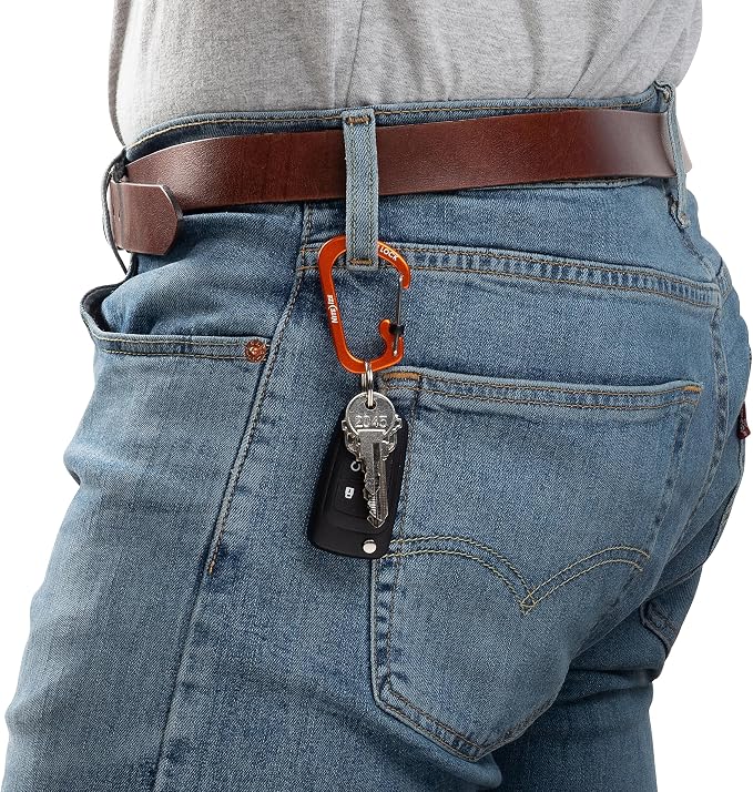 Nite Ize SlideLock Carabiner Aluminum, Size #3 - Image 4