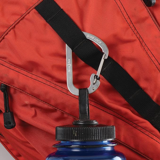 Nite IZE SlideLock Carabiner Stainless Steel - Image 5