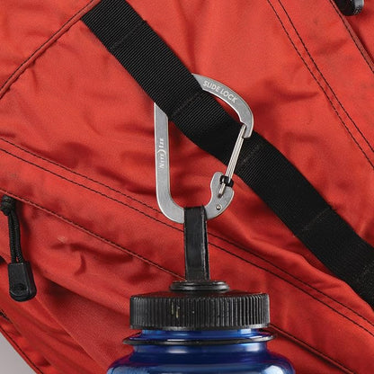 Nite IZE SlideLock Carabiner Stainless Steel - Image 5
