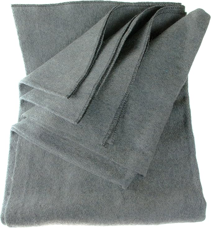 SE Grey 64" x 84" 4-lb. Warm Blanket by SE