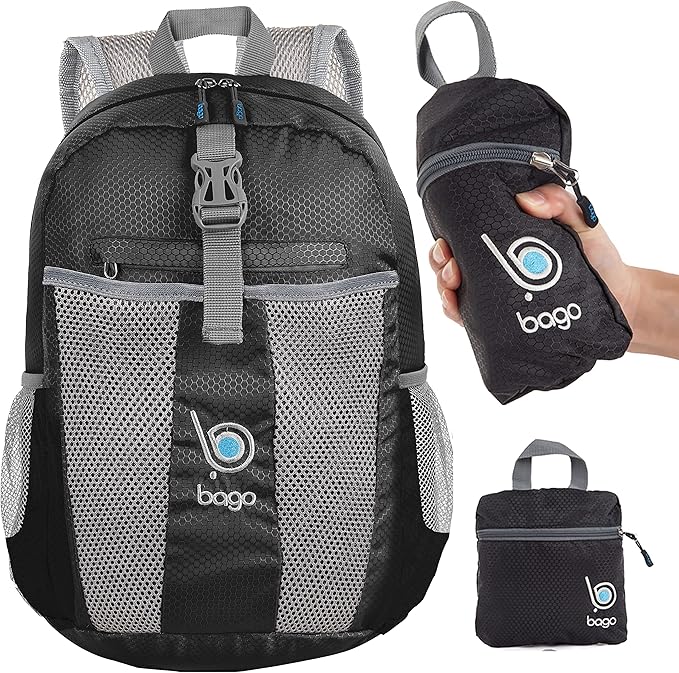 Bago Lightweight Small Hiking Backpack - Image 2