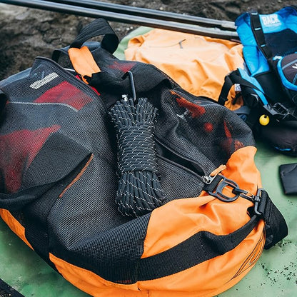 GEAR AID 1100 Paracord and Carabiner, 5.5 mm Heavy-Duty Cord - Image 5