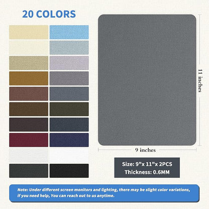 KING MOUNTAIN Canvas Repair Patch 9 x11 Inch 2 Pcs Self-Adhesive Waterproof - Image 2