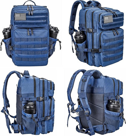 LHI Military Tactical Backpack for Men and Women 45L Army 3 Days Assault Pack - Image 3