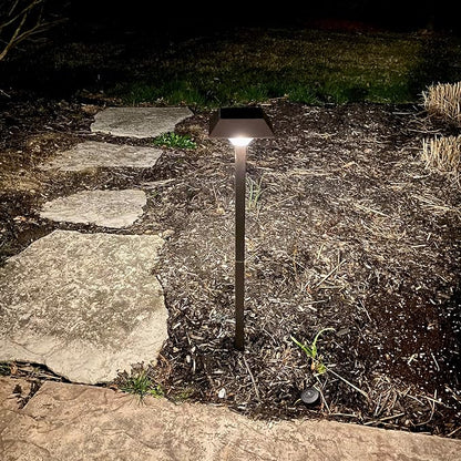 Super Bright 300 Lumens Solar Pathway Lights Outdoor, 2 Lighting Color Modes - Image 9