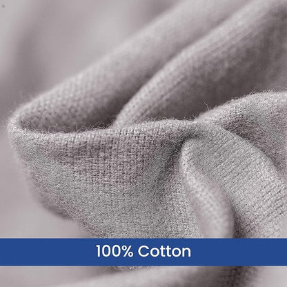 Linteum Textile Supply 100% Cotton Hospital Patient Bath Blanket, Bed Bath Sheet - Image 2
