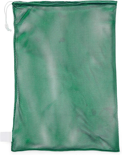 Champion Sports Mesh Equipment Bag – Heavy-Duty Nylon Drawstring Bag by ChampionSports