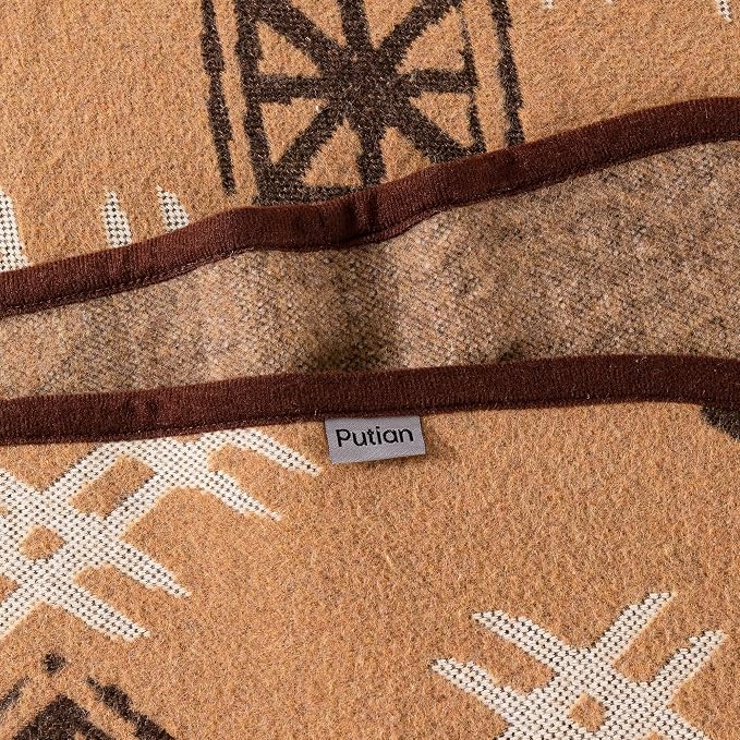PuTian Merino Wool Blanket - Image 4