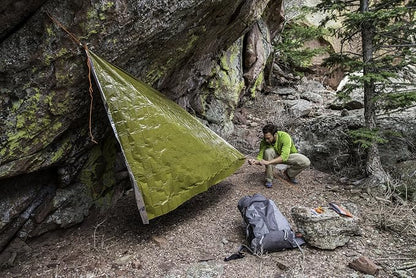 S.O.L. Survive Outdoors Longer 90% Heat Reflective Heavy-Duty Emergency Blanket - Image 9