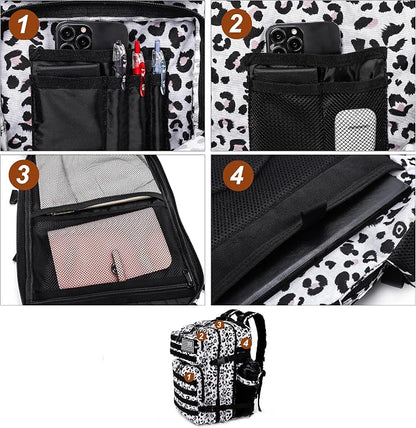LHI Military Tactical Backpack for Men and Women 45L Army 3 Days Assault Pack - Image 6